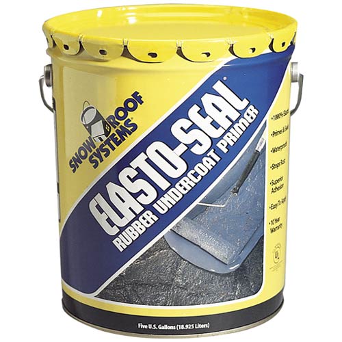 Kst Coating ES-5 Elasto Seal Undercoating Primer, 5 Gallon, Gray