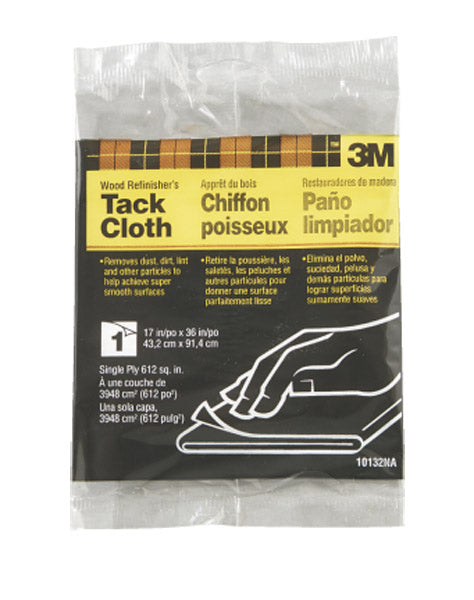 3M 10132NA Cloth Tack 17' x 36'