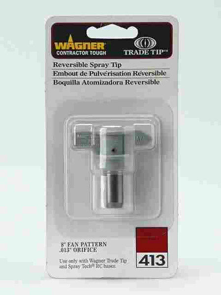 Wagner 0501413 Reversible Airless Sprayer Trade Tip, 0.013 Orifice