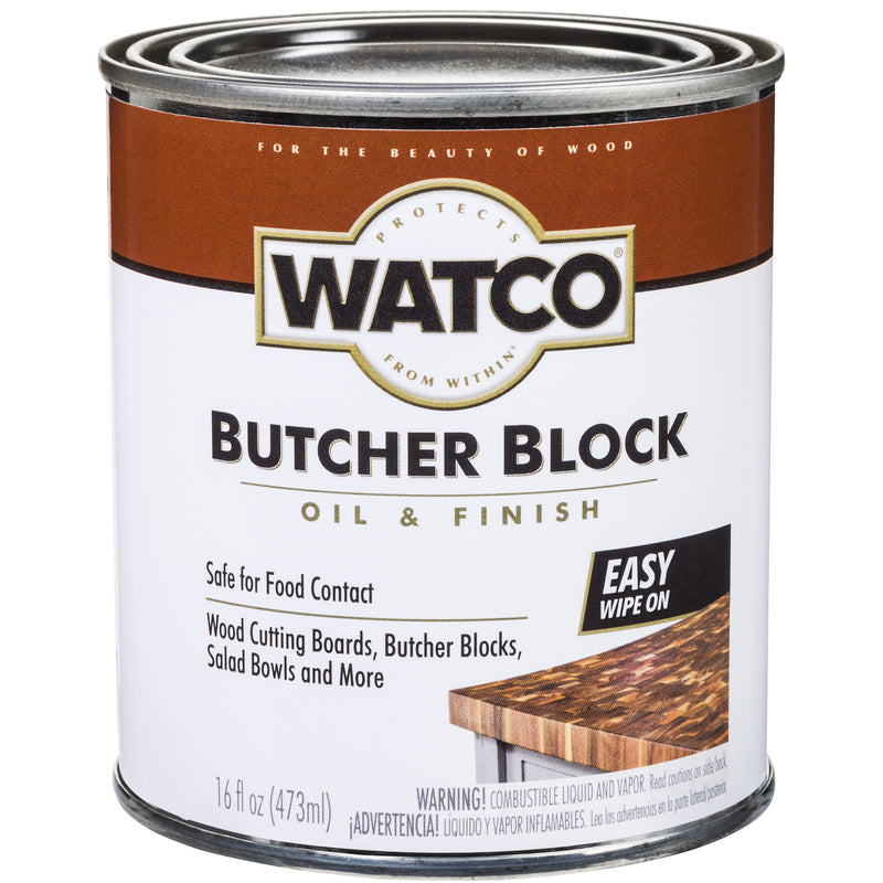 Watco 241758 Butcher Block Oil, 1 Pint