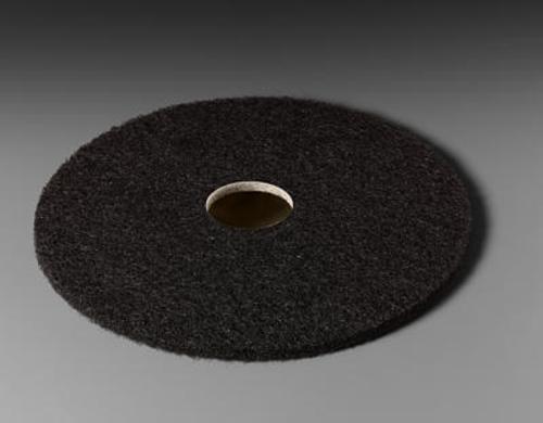 3M 7200-20 Black Floor Stripper Pad 20"