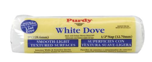 Purdy 140670093 Roller White Dove 9" x 1/2"