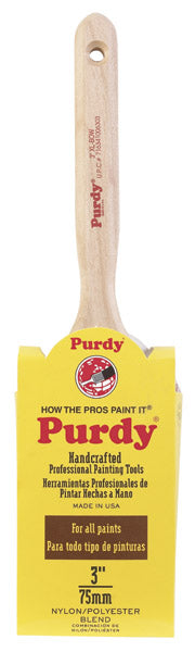 Purdy 144064330 Xl-Bow Nylon/Poly Paint Brush, 3"