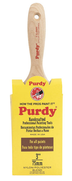 Purdy 140400330 Paintbrush Xl Swan 3"