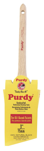 Purdy 144116030 Extra Oregon Angle Paint Brush, 3"