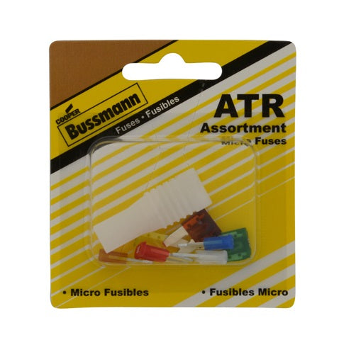 Cooper Bussmann BP/ATR-A7-RPP 2-Leg Micro Blade Fuse Emergency Kit with Puller