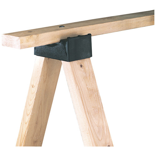 Fulton 8909 Plastic Sawhorse Bracket, 2" x 4"