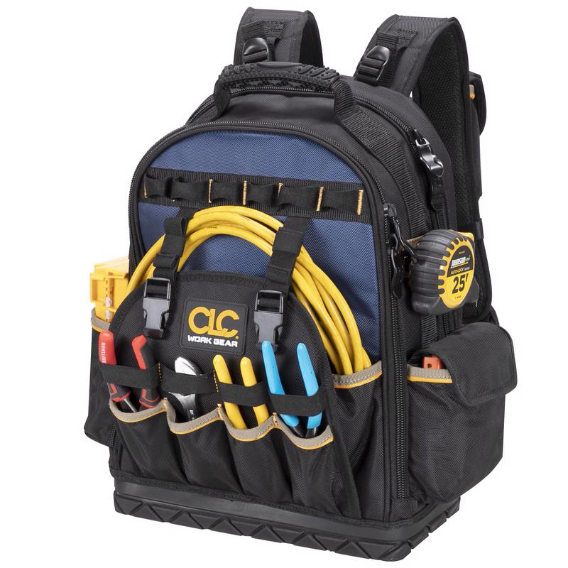 CLC PB1133 Backpack Tool Bag, Black/Blue