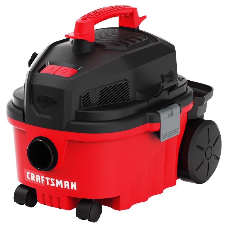 Craftsman CMXEVBE17040 Corded Wet/Dry Vacuum, 120 Volt