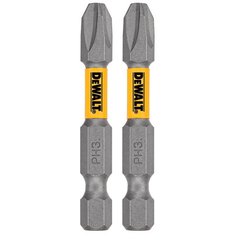 DeWalt DWA2PH3MF2 Max Fit Phillips Screwdriver Bit Set, #3 x 2 Inch