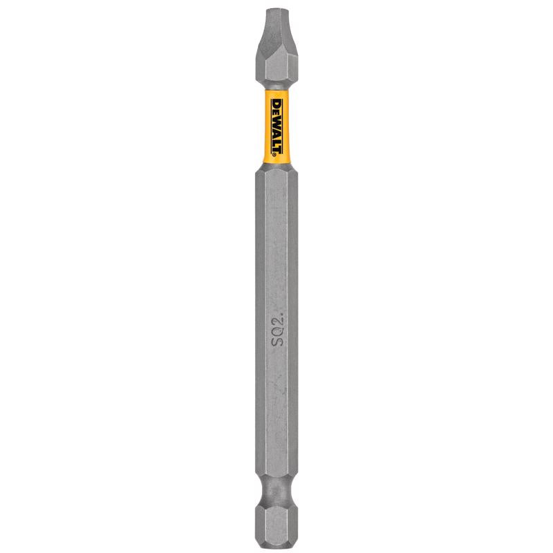 DeWalt DWA3SQ2MF Max Fit Square Screwdriver Bit, #2 x 3.5 Inch