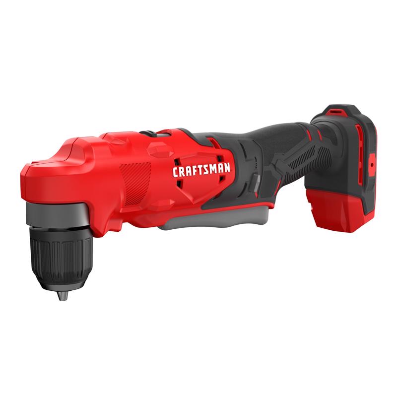 Craftsman CMCD750B Brushed Cordless Right Angle Drill, 3/8 Inch