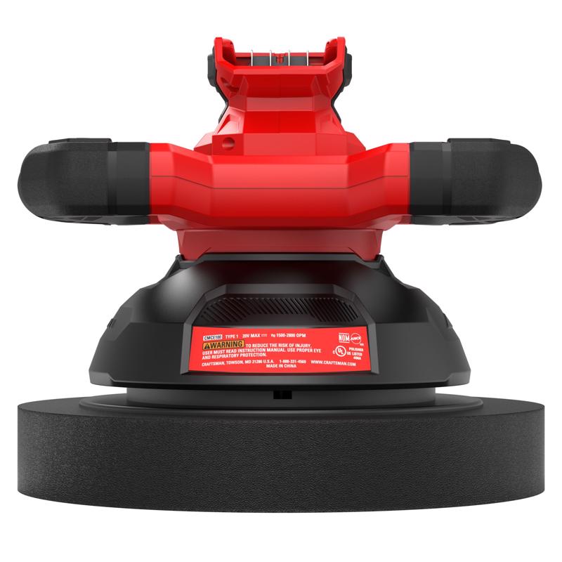 Craftsman CMCE100B V20 Cordless Polisher, 20 Volt