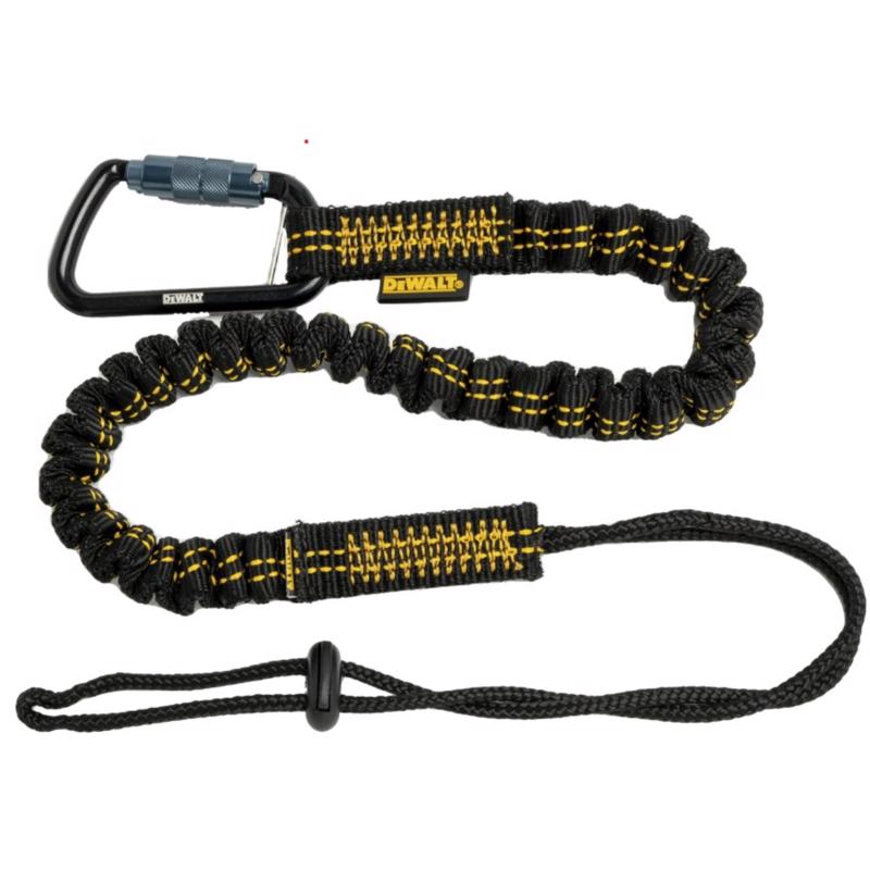 DeWalt DXDP720200 Single Leg Lanyard, Aluminum/Polyester