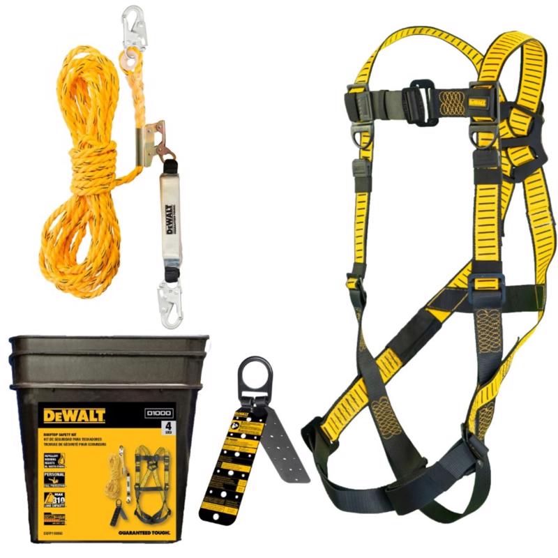 DeWalt DXFP110050 Fall Protection Kit, Polyester