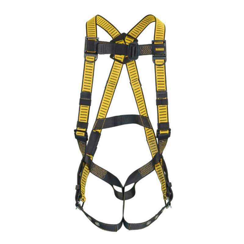 DeWalt DXFP512002 Tongue Buckle Legs Safety Harness, Polyester