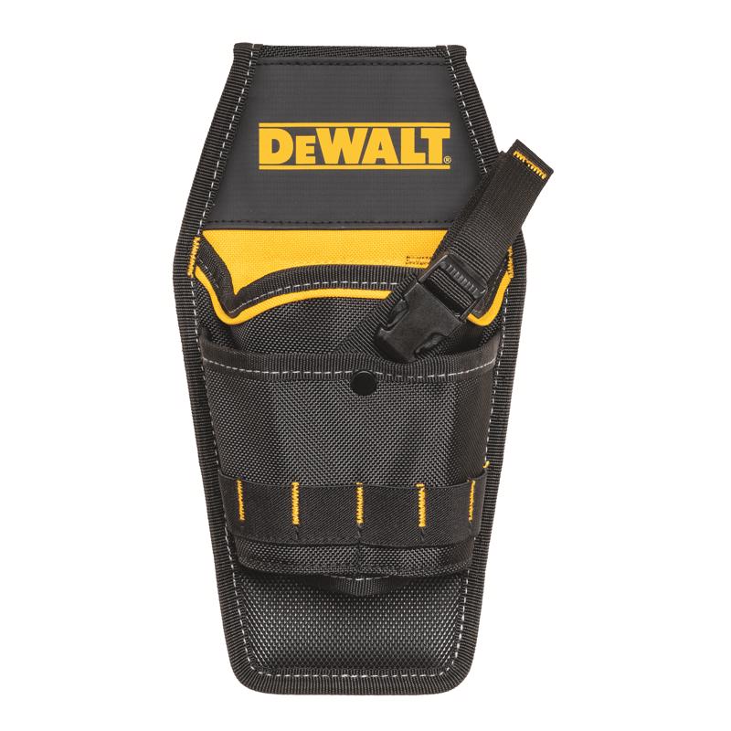 DeWalt DWST540502 Professional Drill Holster, Black/Yellow, 13 Pockets
