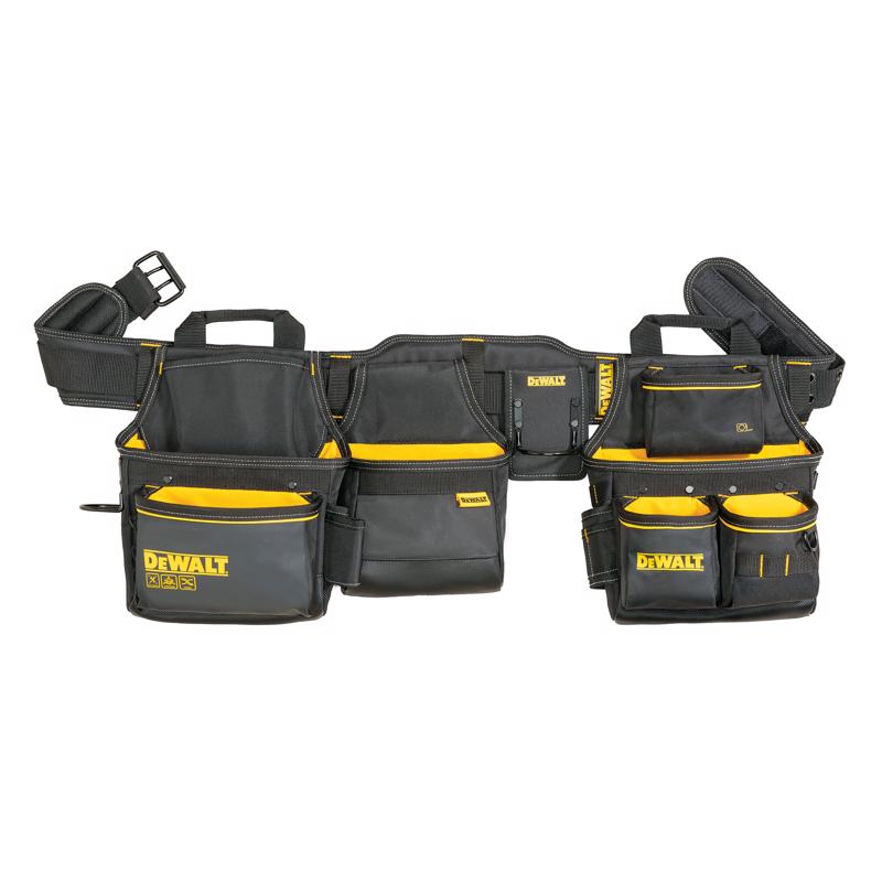 DeWalt DWST540601 Professional Tool Rig, Black/Yellow, 26 Pockets