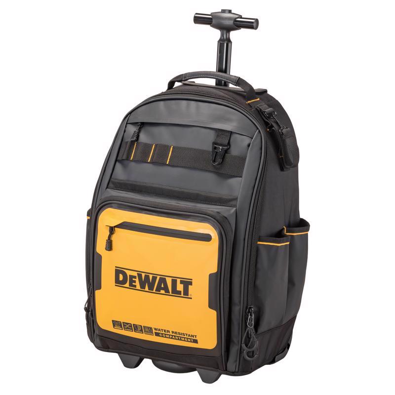 DeWalt DWST560101 Pro Backpack on Wheels Tool Bag, 46 Pockets