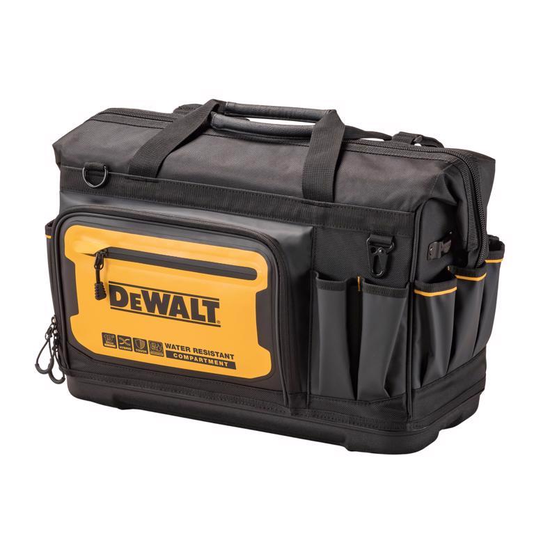 DeWalt DWST560104 All-Purpose Tool Bag, Black/Yellow, 33 Pockets