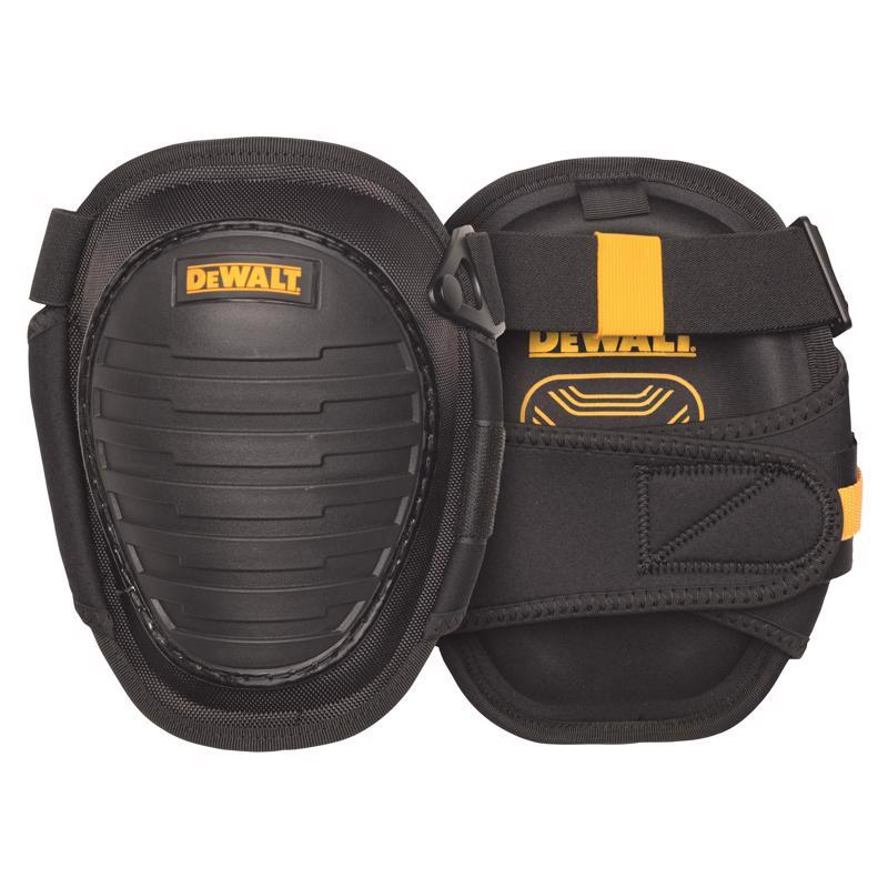 DeWalt DWST590013 Hard Shell Knee Pads, Black/Yellow