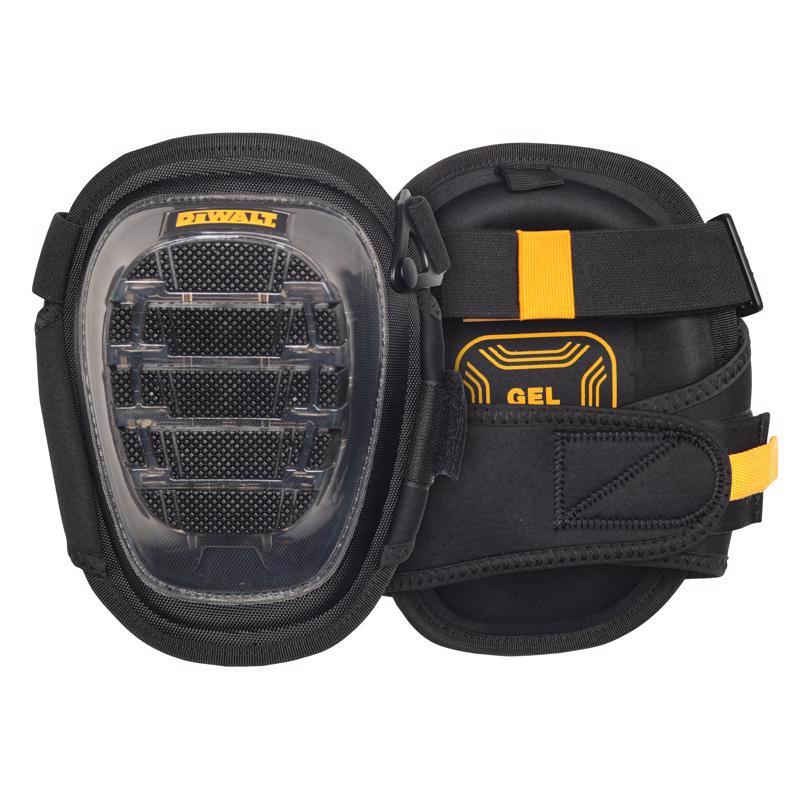 DeWalt DWST590012 Stabilized Knee Pads, Black/Yellow, 2 Pieces