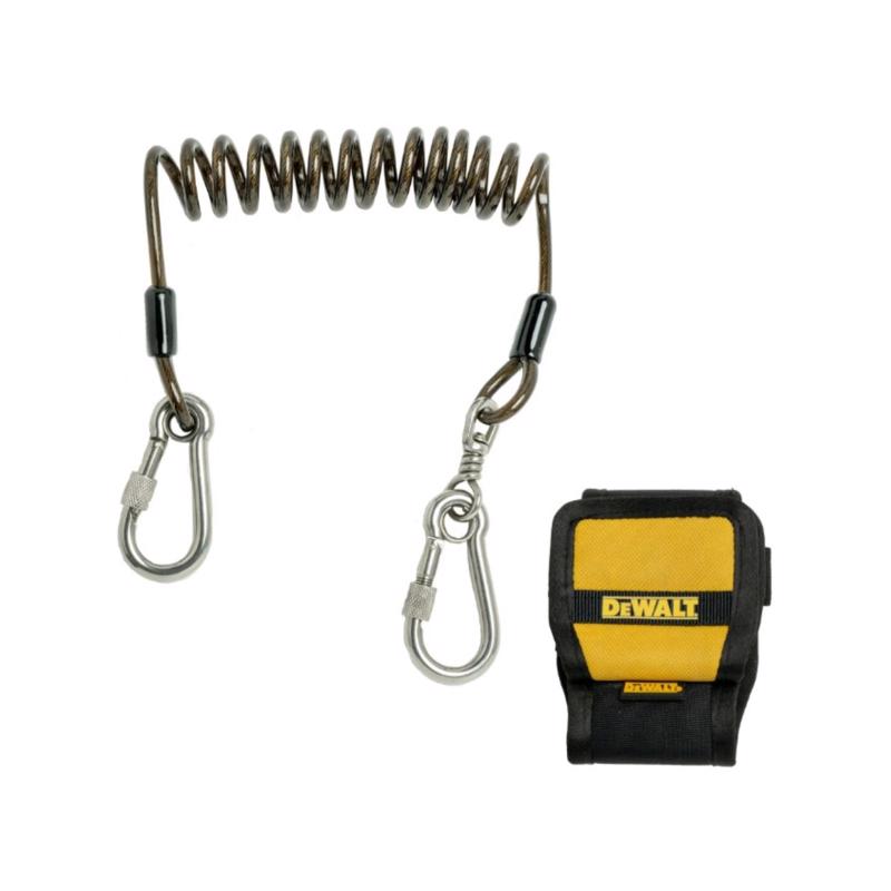 DeWalt DXDP910200 Coiled Tape Measure Kit, Nylon/Steel