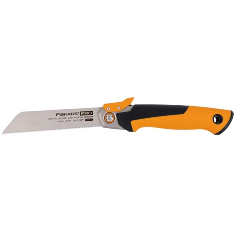 Fiskars 730500-1001 Folding Pull Saw, 6 Inch