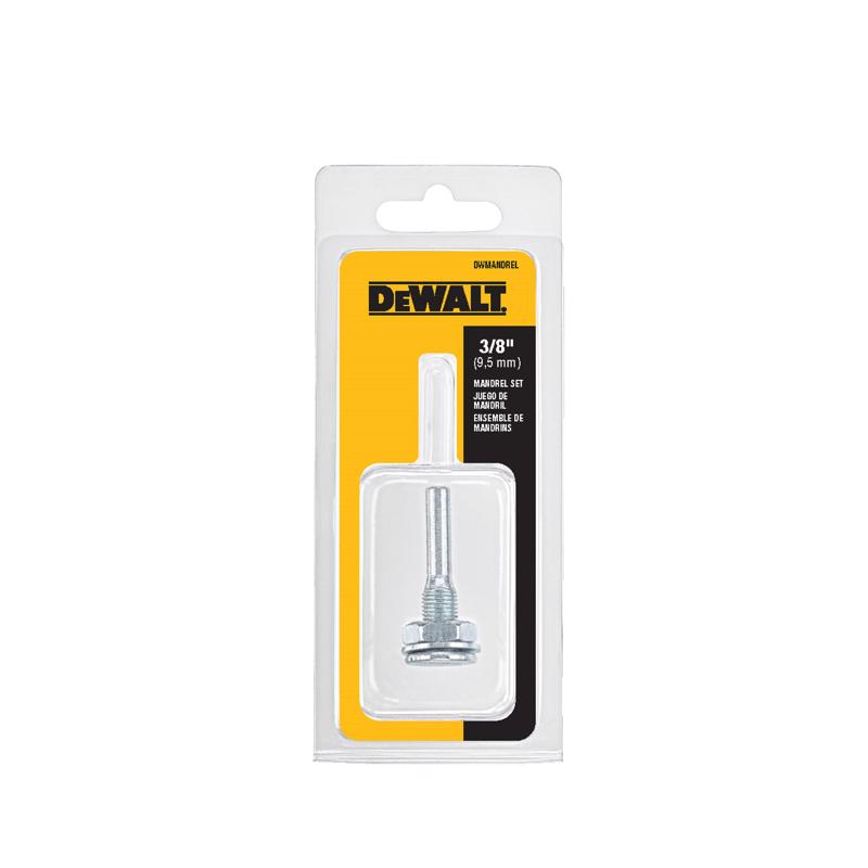 DeWalt DWMANDREL Mandrel Set, 3/8 Inch x 1/4 Inch