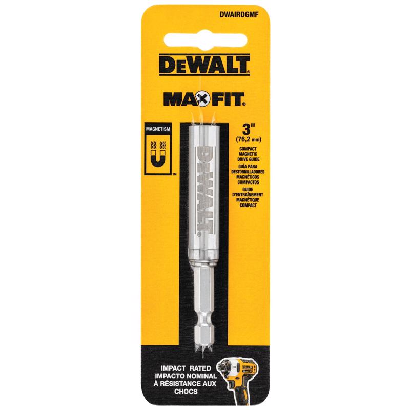 DeWalt DWAIRDGMF Max Fit Driver Bit, 1/4 Inch x 3 Inch