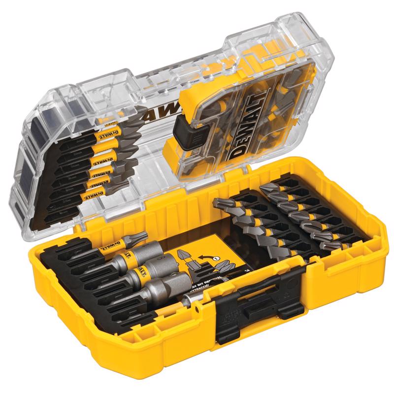 DeWalt DWAMF50 Max Fit Screwdriver Bit Set, S2 Tool Steel