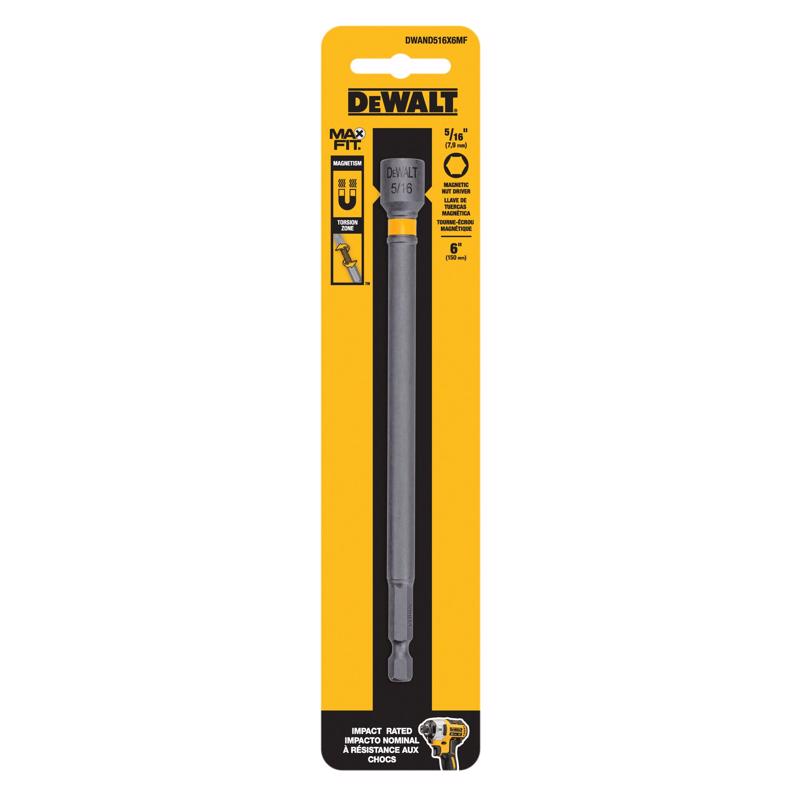 DeWalt DWAND516X6MF Max Fit Nut Driver, 5/16 Inch x 6 Inch
