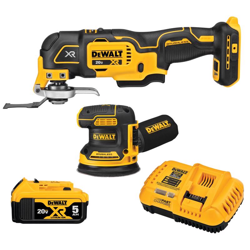 DeWalt DCK202P1 XR Cordless Combo Kit, 20 Volt