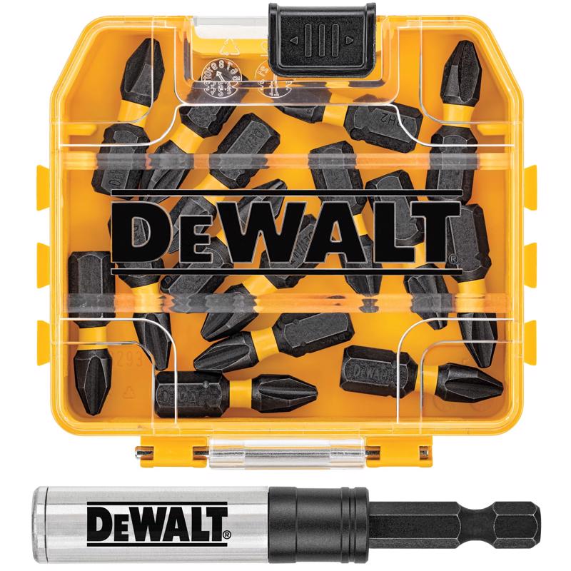 DeWalt DWA3HLD1PH2-15 FlexTorq Phillips Impact Driver Bit Set, #2 x 1 Inch