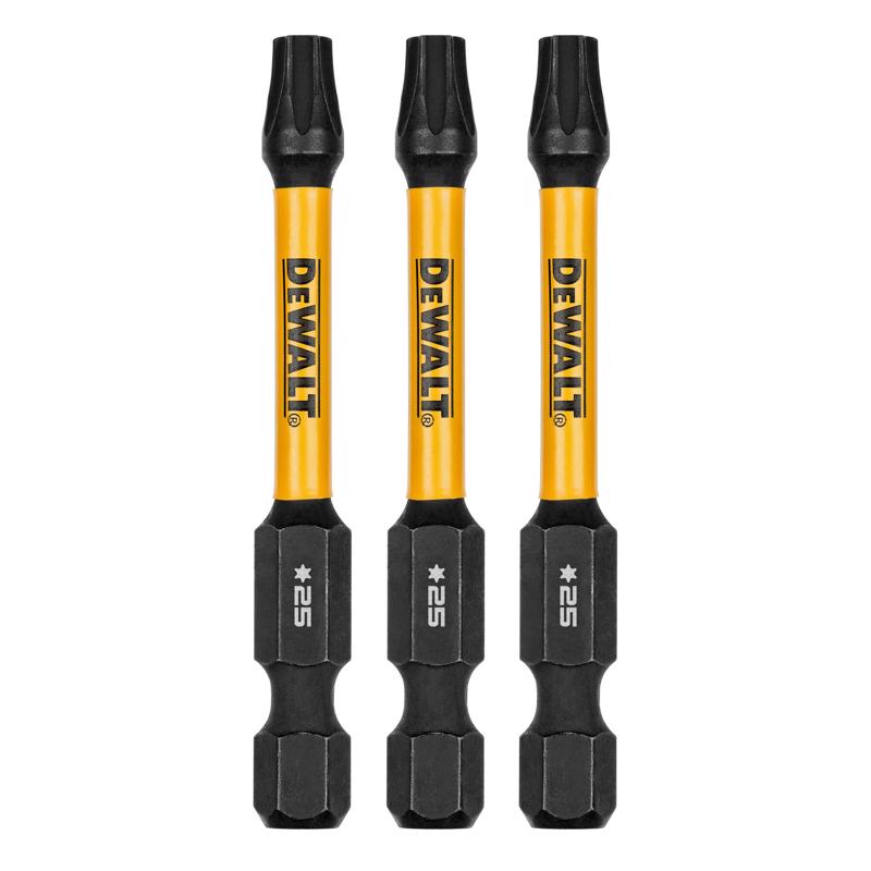 DeWalt DWAF2TX25IR3 FlexTorq Torx Drill and Driver Bit Set, T25 x 2.25 Inch