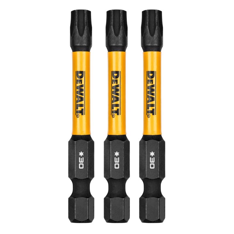 DeWalt DWAF2TX30IR3 FlexTorq Torx Drill and Driver Bit Set, T30 x 2.25 Inch