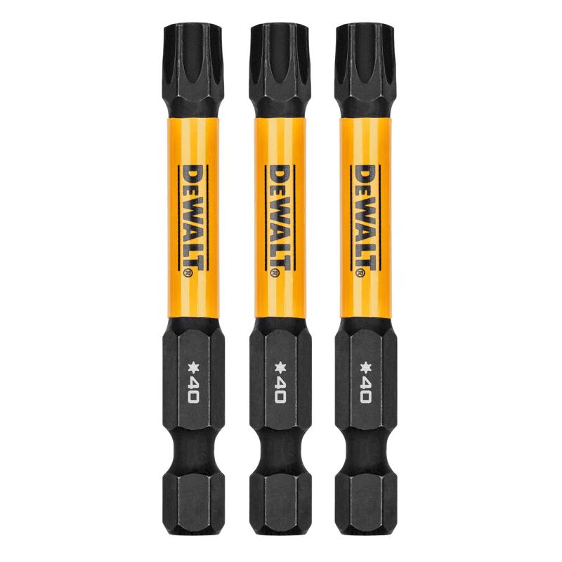 DeWalt DWAF2TX40IR3 FlexTorq Torx Drill and Driver Bit Set, T40 x 2.25 Inch