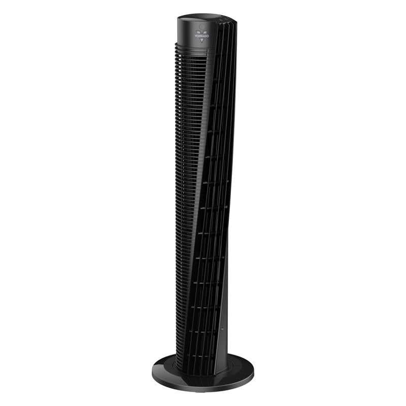 Vorando FA1-0202-06 OSC73 V-Flow 3 speed Oscillating Tower Fan, 36.8 inches