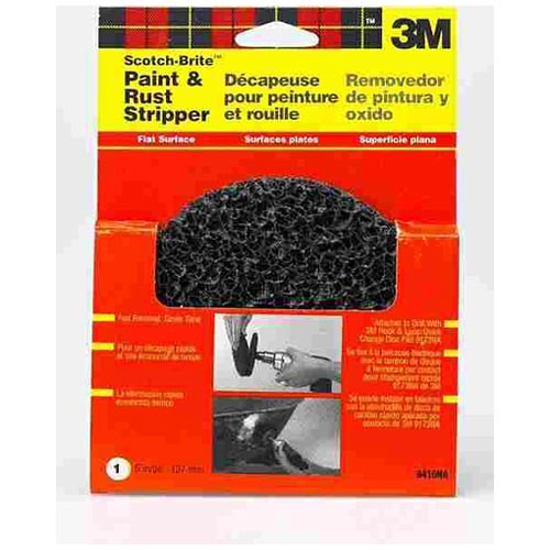 3M 9410NA Flat Surface Paint & Rust Stripper, 5"