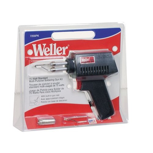 Weller 7200PKS Soldering Gun Kit, 75 Watt