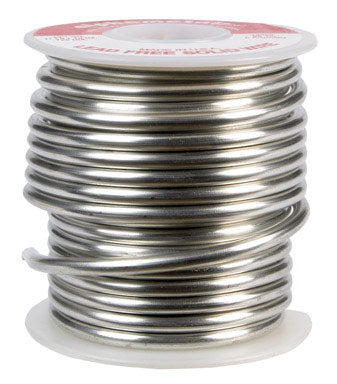 Alpha 13955 Lead-Free Non Electrical Solid Wire Solder, 1 lb