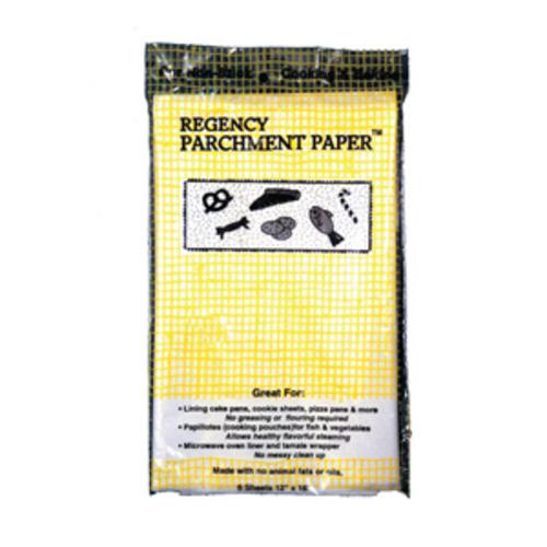 Regency 0100 Parchment Paper, 12" x 16"