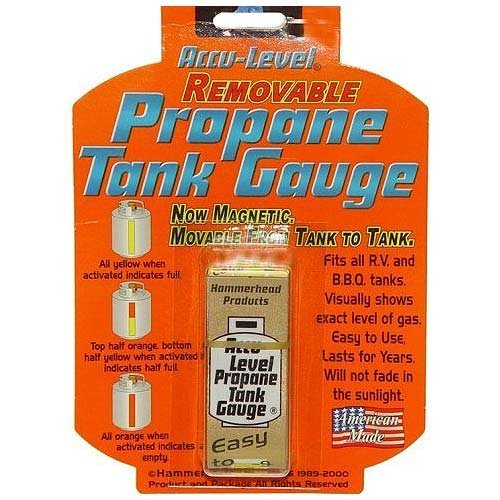 HIC 019PRO Accu-Level Propane Magnetic Tank Gauge, Display 32