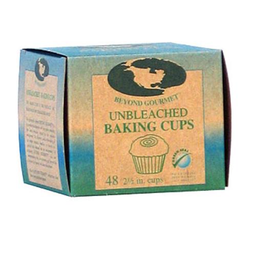 Beyond Gourmet 048 Unbleached Large Baking Cup, Box of 48