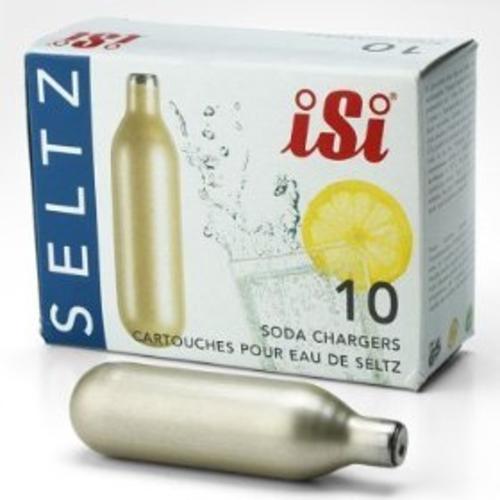 iSi 089 Soda Chargers, Pack 10, Gold
