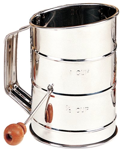 Mrs Anderson's 28014 Sifter Stainless Steel, 3-Cup