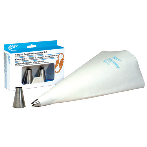 Ateco 1465 Pastry Decorating Set, 3 Piece