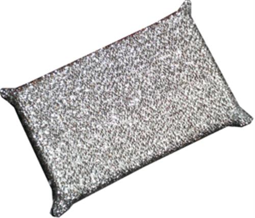 HIC 3386 SCOURING PAD LARGE SILVER