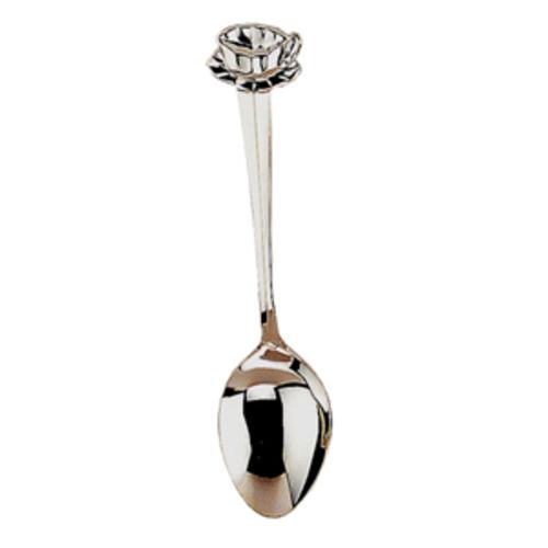 HIC 555SP Cup And Saucer Demi Spoon, Silver Plated