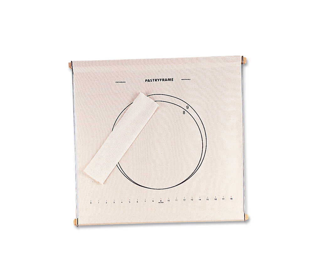 HIC 43106 Pastry Cloth Frame, Collapsible, 20" x 20"
